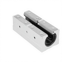 Unité de glissement linéaire OEM Kebor 25 mm SBR25LUU, rail de guidage en aluminium pour machines à bois