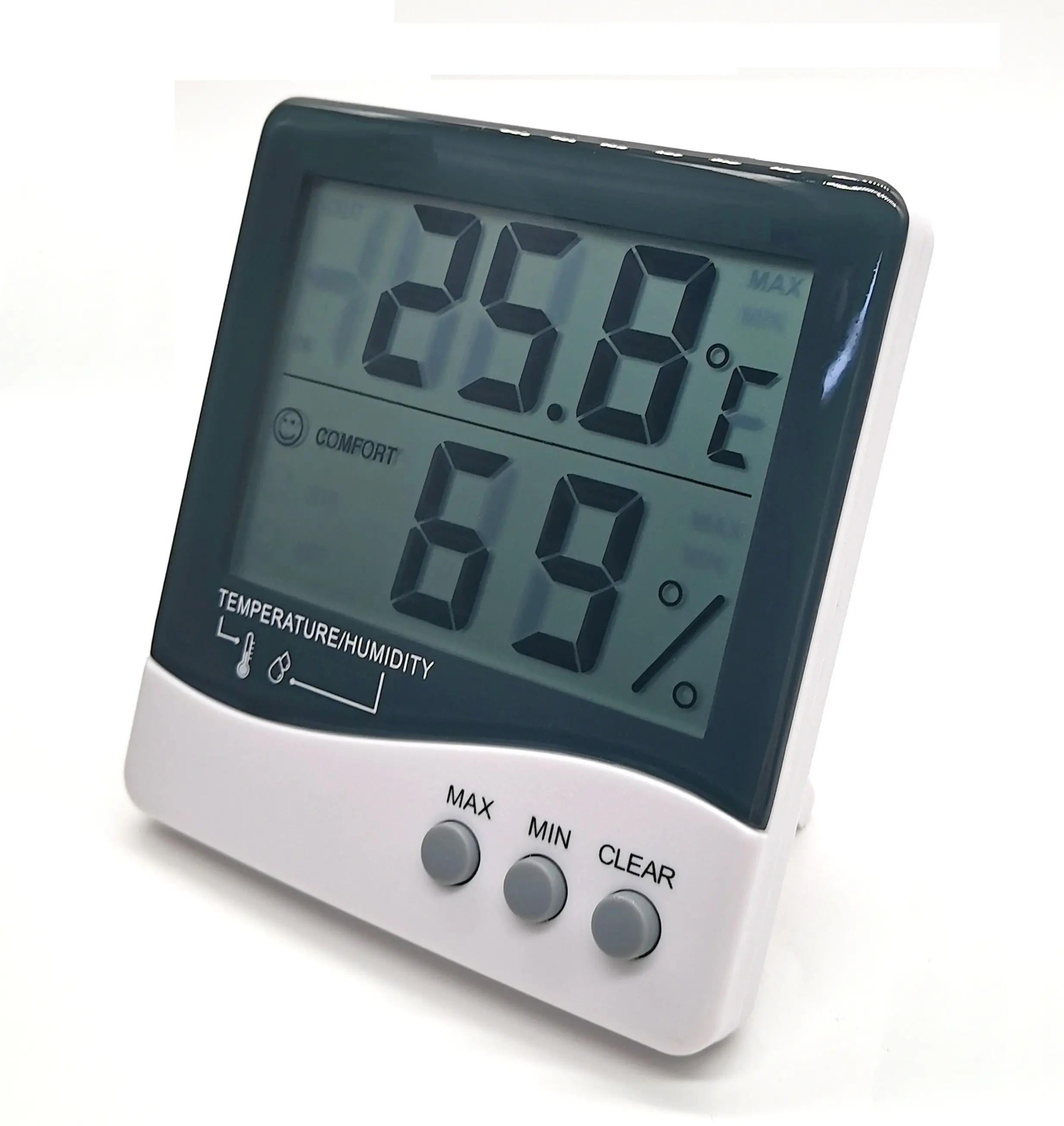 Indoor Digital Thermometer Hygrometer, Accurate Room Temperature Gauge Humidity Monitor