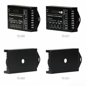 Led Controller Aquarium TC420 Wifi Dimmer Verlichting Timer Programmeerbare 5Channel Dc 12V 20A