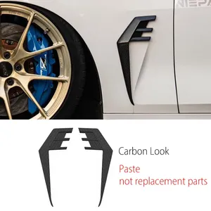 StarNav Pour Série 4 G22 G23 Coupé 2 Portes 2020-2025 – Ailerons Latéraux Avant pour Voiture, Moulures de Finition, Cache Extérieur - Product Image 2