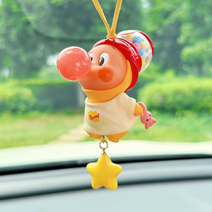 พวงกุญแจรูปดาววิบวับ 3 มิติ น่ารัก การ์ตูน จี้ห้อยโทรศัพท์ อุปกรณ์ตกแต่งรถยนต์ จี้มือถือ ของขวัญเทศกาล - Product Image 5