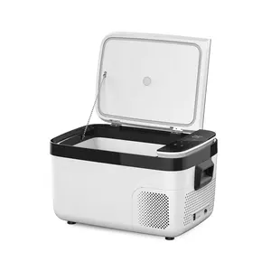 18L Mini frigo per auto da viaggio portatile 12V AC/DC Powered Cool Heat Cooler e Warmer Home Office12V congelatore frigoriferi per auto