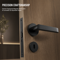 Fabricant de portes intérieures à âme pleine, portes acoustiques en placage de bois, portes affleurantes sur mesure pour projets de villas et d'hôtels