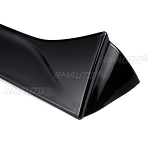 2 Piezas Alerón Lateral Trasero Negro Brillante para Coche Seat Leon 5F FR MK3 MK3.5 2013-2021, Estilo Canards Divisores para Automóvil - Product Image 5