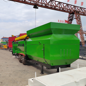 Máy Phân Loại Chất Thải Rắn Đô Thị Màn Hình Trommel Công Nghiệp Để Tái Chế Chất Thải Rác Màn Hình Trommel - Product Image 4