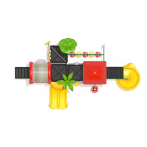 Tobogán de Plástico Grande Certificado para Niños, para Patio Escolar, Jardín de Infancia, Parque Infantil, Equipo de Juego para Niños - Product Image 2