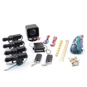 Xe Trung Tâm Khóa Cửa Từ Xa Trung Tâm Hệ Thống Khóa Kit 4 Cửa Xe Cửa Khóa Trung Tâm Khóa Với Điều Khiển Từ Xa - Product Image 4