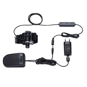 Lampe UV pour cils Pinky Leem, réglable, 5W, tête blanche, pour extensions de cils, gel pour ongles, séchage rapide - Product Image 2