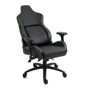 Silla Gamer Ergonómica <span class=keywords><strong>Razer</strong></span> <span class=keywords><strong>Iskur</strong></span> con Soporte Lumbar, Cuero Sintético Multicapa y Cojines de Espuma de Alta Densidad - Product Image 4