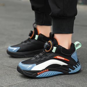 Zapatillas Deportivas para Niños 2025, Nuevas Zapatillas Deportivas Casuales de Moda, Transpirables, de Malla, Resistentes al Desgaste, Antideslizantes, para Baloncesto y Correr - Product Image 6