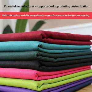 Mantel de tela multicolor de estilo moderno personalizado con logo impreso a color, técnica tejida, para el hogar, familias, fiestas, hoteles - Product Image 2