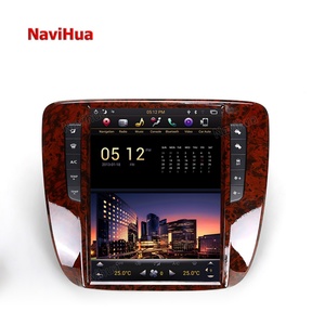 Système de navigation GPS autoradio Android avec écran tactile NAVIHUA pour GMC Yukon Chevrolet Tahoe Silverado Suburban - Product Image 2