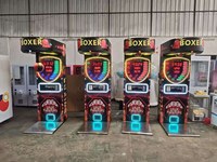 Machine de jeu d'arcade de boxe à monnayeur, modèle Ultimate Big Hit Punch, pour divertissement de rue