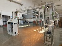 Chambre d'essai aux intempéries à lampe au xénon de grande capacité jusqu'à 1000 L pour les tests d'âge accéléré des matériaux et composants industriels