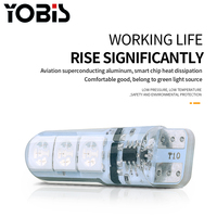 Yobis T10 5050 6SMD télécommande voiture Led T10 RGB ampoule T10 LED ampoules