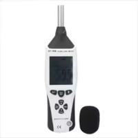 Registrador DE DATOS profesional, medidor de ruido, interfaz USB, probador de nivel de sonido, retroiluminación LCD automática, equipo de prueba