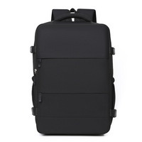 Sac à dos de loisirs à double bandoulière pour hommes et femmes, sac à dos d'étudiant, sac à dos de voyage étanche pour ordinateur