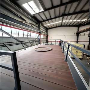 Contenedor de viviendas flotantes para estancias de ocio, retiros de vacaciones, escapes frente al mar, tiendas versátiles, oficinas, hospitales, baños - Product Image 5