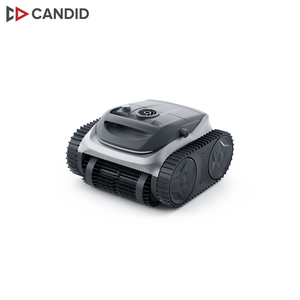 Nettoyeur de <span class=keywords><strong>piscine</strong></span> robotisé écologique extensible rechargeable avec technologie Super Suction Power Boost - Product Image 5