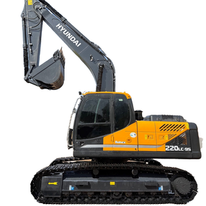 Origin Korea RX220LC-9S Excavator <b>Used</b> Hyundai Heavy Duty Tractor Excavator 220LC-9 220 Excavator Powerful System for Sale 305 - Product Image 1
