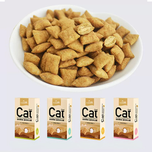 OEM ODM cane gatto tratta cibo secco forniture di grasso guance croccante salmone croccante biscotto per gatto - Product Image 3