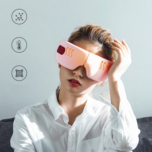 Masajeador Ocular Eléctrico Inalámbrico con Calor, Mini Masajeador Ocular Inteligente Ems con Música - Product Image 5