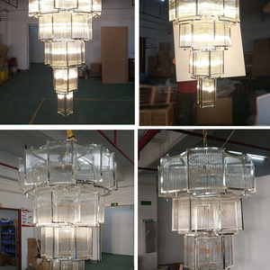 Candelabro Led de cristal de lujo, iluminación decorativa de estilo moderno para comedor, dormitorio, Hotel - Product Image 5