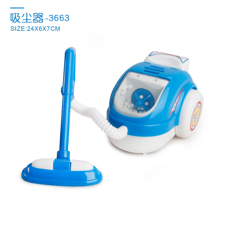 Aspirateur bleu 128g