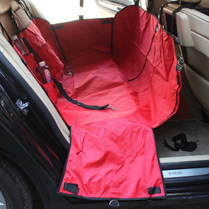 Couverture de siège de voiture pour animaux de compagnie Oxford Outdoor, imperméable, pour chien - Product Image 4