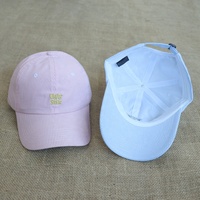 Casquette de baseball en coton rayée au design populaire, logo personnalisé, 6 panneaux, brodée, style papa, unisexe, style japonais, streetwear décontracté