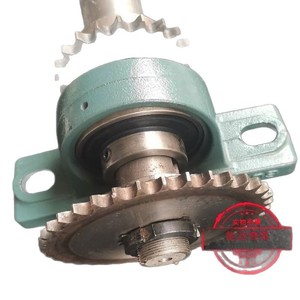 Eje de transmisión para escaleras mecánicas Mitsubishi, 37 dientes, 19 dientes, fila simple/doble, para piezas de pasarelas móviles automáticas - Product Image 5