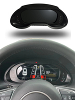 Tableau de bord numérique, groupe d'instruments virtuels, cockpit, écran LCD, compteur de vitesse pour Audi Q5 A4L A5 A4 S4 RS4 S5 RS5 Apple Carplay