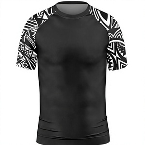 Camiseta Deportiva de Compresión Sublimada OEM Sports Insight, Manga Larga, Absorbe la Humedad, Protección UV, Corte Ajustado - Product Image 1