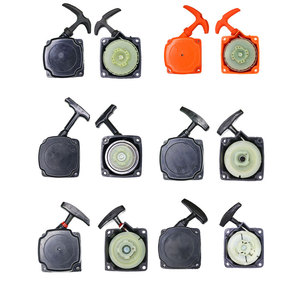 2-Stroke CG430 BC520 CG330 Recoil Pull Type Start Pull Plate untuk 52cc 43cc 62cc 72cc Power String Trimmer Brush Cutter - Product Image 2