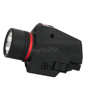 Fabbrica di ottica all'ingrosso <span class=keywords><strong>150</strong></span> lumen montare torcia a LED e mirino Laser verde rosso per la caccia - Product Image 3