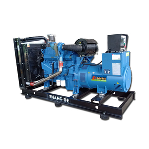 ชุดเครื่องกำเนิดไฟฟ้าดีเซลสำหรับไซต์งาน1375KVA Yu Chai แบบเปิดเครื่องกำเนิดไฟฟ้าดีเซล MX-1030-4ในโรงงาน - Product Image 3