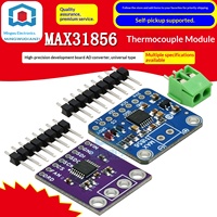 MAX31856 Modul Termokopel Papan Pengembangan Presisi Tinggi Konverter AD Tipe Universal