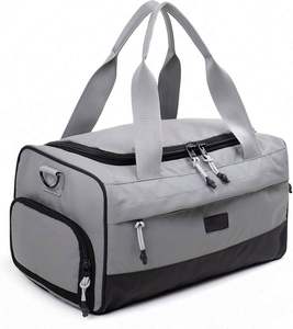 Muestra Gratuita de Bolsa de Viaje Personalizada a Prueba de Olores con Candado de Combinación, Bolsa de Gimnasio Impermeable de Lujo a Prueba de Agua y Olores - Product Image 2