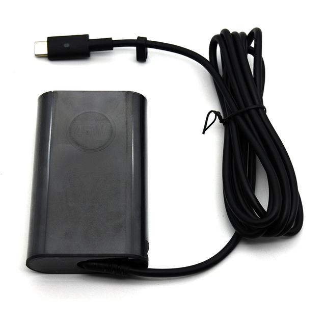 OEM 45W USB-C PD 3.0 Charger for Dell Latitude 7370 7390 7400 5290 5310 5400 XPS 13 20V 2.25A  Laptop Charger Type-C