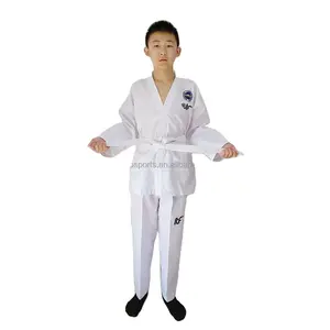 Hete Verkoop Taekwondo Wtf Itf Uniform Tkd Dobok Uniformen