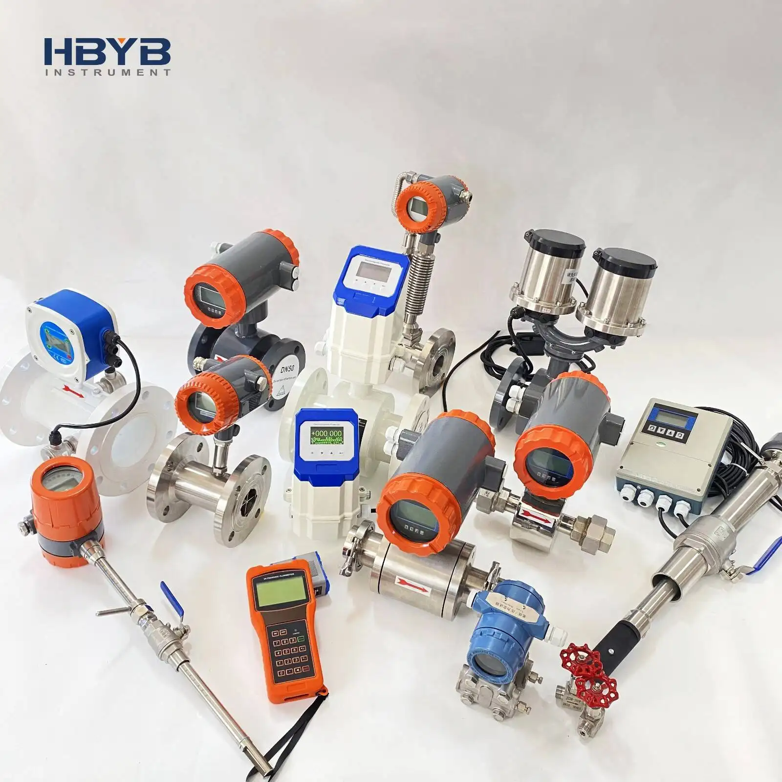 Remote Type Converter Magnetic Flow Meter And Electromagnetic Flowmeter magnetic water flow meter