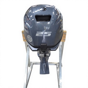 Moteur hors-bord d'occasion OEM 2018 25 CV 4 temps 15 pouces avec équipement de montage, prêt à être expédié - Vente Flash - Product Image 1