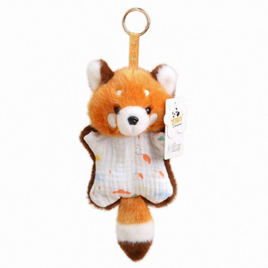 Lindo y Aromático Llavero Colgante de Peluche de Poliéster, Juguete de Peluche, Regalo Perfecto, Muñeco Tesoro Unisex del Tamaño de la Palma de la Mano, Algodón PP - Product Image 6