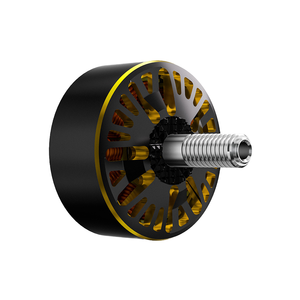 Moteur Brushless FPV AFAMOTOR Black Bird V4 AX2307.3-V1 en Aluminium de 5 Pouces - Optimisé pour le <span class=keywords><strong>Vol</strong></span> de Drones de Course Style Flower - Product Image 5