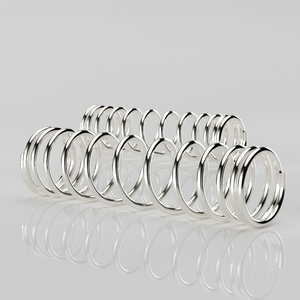 Tùy chỉnh 304 thép không gỉ nén mùa xuân Composite lá Suối Nước - Product Image 3