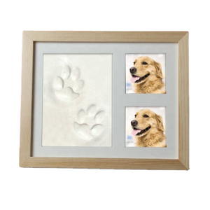 Khung ảnh gỗ in dấu tay dấu chân bé sơ sinh, bộ in dấu, thiết kế thời trang, <span class=keywords><strong>logo</strong></span> tùy chỉnh, khuyến mãi nóng - Product Image 6