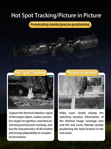 HTI J13 384*288 54mm Outdoor Langstrecken-Nachtsicht-Wärmebildkamera für die Jagd mit Hot-Spot-Tracking - Product Image 6