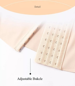 <span class=keywords><strong>Reggiseno</strong></span> correttore posturale per cintura riduttrice <span class=keywords><strong>reggiseno</strong></span> con bottoni in vita 3 in 1 Shapewear intimo senza cuciture che dimagrisce Cross Back Shapers - Product Image 5