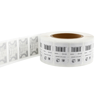 Étiquette RFID longue portée 860-960 MHz ISO18000-6C avec puce Impinj M730/M830, étanche, pour l'inventaire des entrepôts de vente au détail de vêtements
