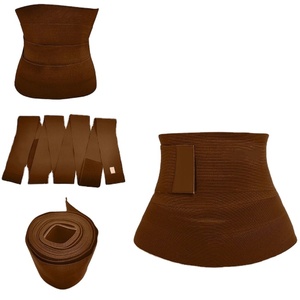 2022 Hot Ladies Wrap Waist Trainer Sweat Belly Band fitness belly perdere peso cintura Trimmer Trainer - Product Image 2